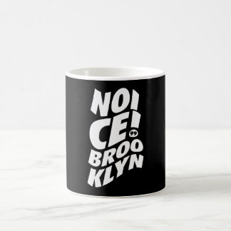 Brooklyn Noice 99 (White) Coffee Mug