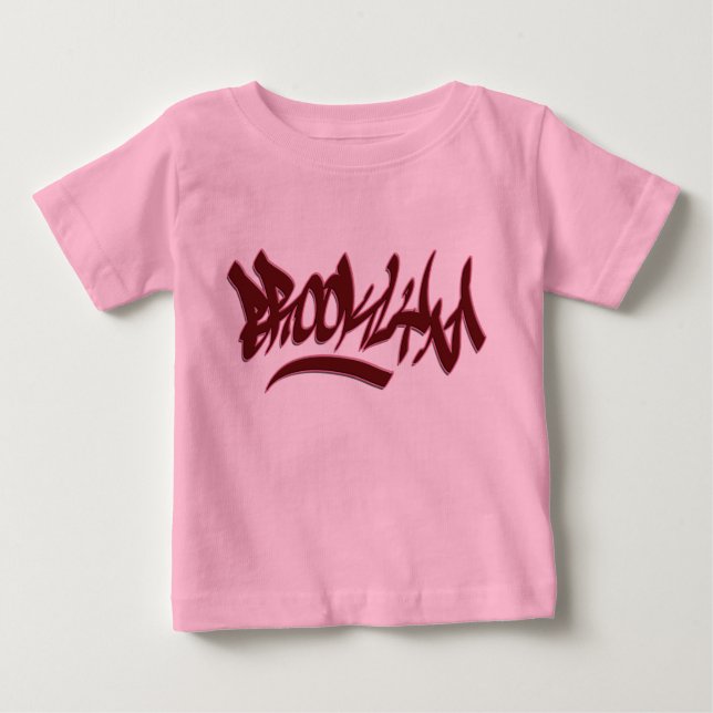 Brooklyn, NY Baby T-Shirt (Front)