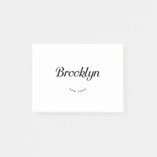 Brooklyn NY Post-it Notes