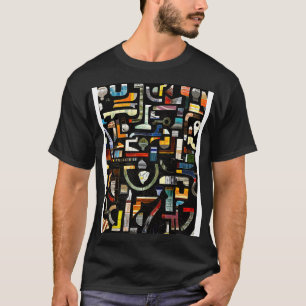 Brooklyn NY Subway Mosaic Art T-Shirt