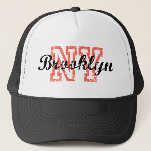Brooklyn NY Trucker Hat