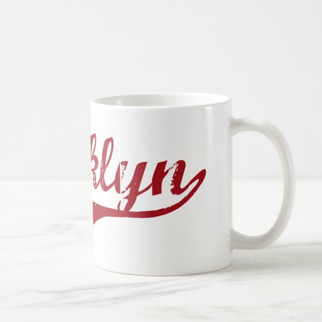 Brooklyn Ohio Classic Design Coffee Mug (Right)