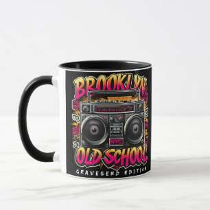 Brooklyn Old School Gravesend Edition  Mug