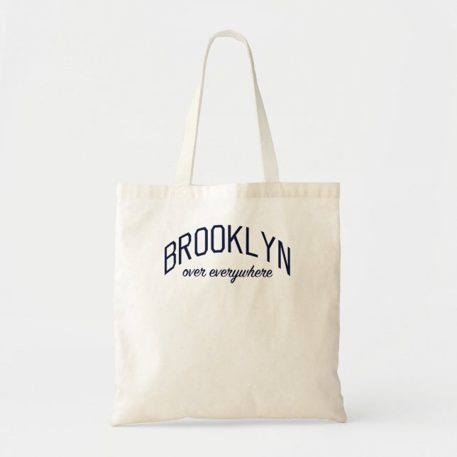 Brooklyn Over Everywhere Tote Bag (Front)