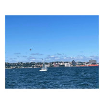 Brooklyn Pier Ship - NYC Bay Ridge