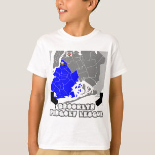 Brooklyn PinGolf League Youth T-Shirt