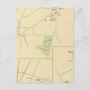 Brooklyn, Plainfield, Windham Centre Postcard