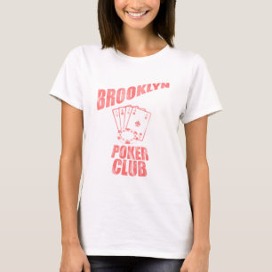 BROOKLYN POKER CLUB T SHIRT