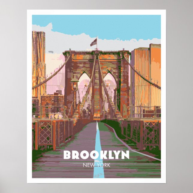 Brooklyn Poster (Front)