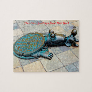 Brooklyn Street Art. Jigsaw Puzzle