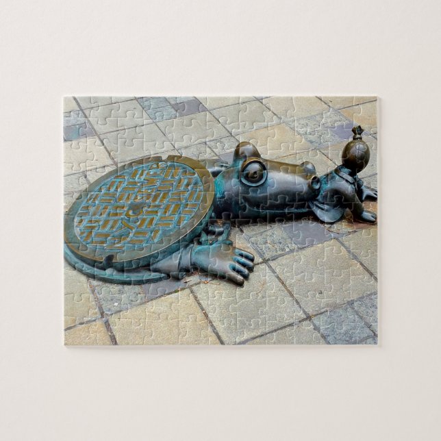 Brooklyn Street Art. Jigsaw Puzzle (Horizontal)