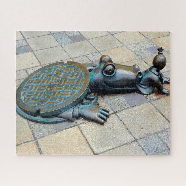 Brooklyn Street Art. Jigsaw Puzzle (Horizontal)