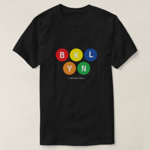 Brooklyn (Subway Edition) - A MisterP Shirt