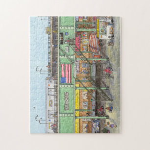 Brooklyn subway jigsaw puzzle
