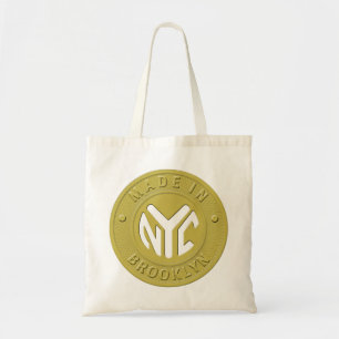 Brooklyn Subway Token Tote Bag