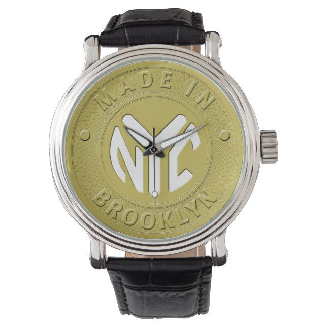 Brooklyn Subway Token Watch (Front)