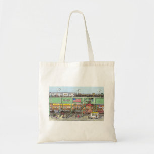 Brooklyn Subway Tote Bag