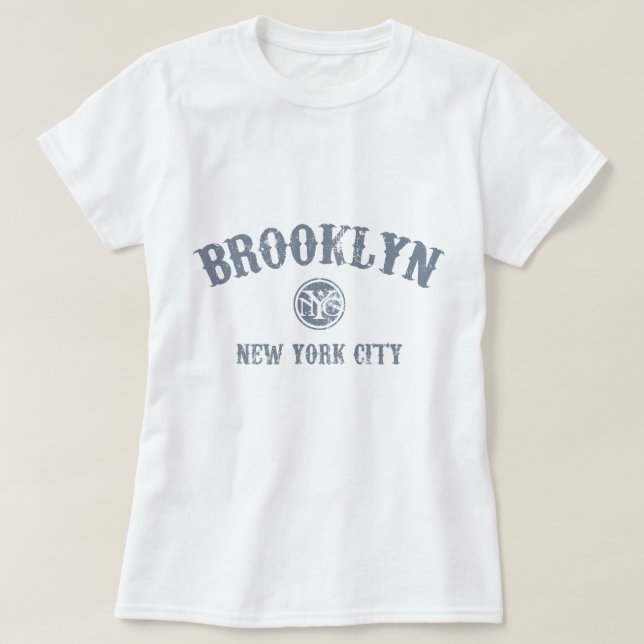 *Brooklyn T-Shirt (Design Front)