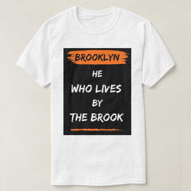 Brooklyn T-Shirt (Design Front)