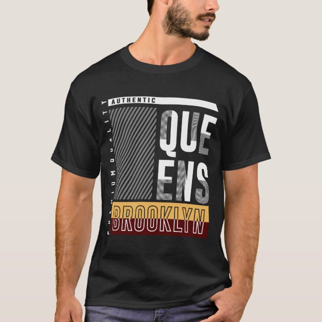 Brooklyn T Shirt (Front)