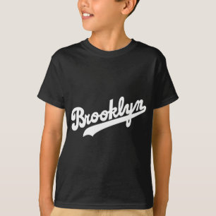 Brooklyn T-shirt 1 (White Script)