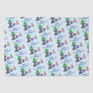 Brooklyn the Weimaraner Dog's Birthday  Tissue Paper