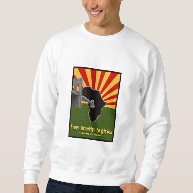 Brooklyn to Africa Basic sweat shirt (Front)