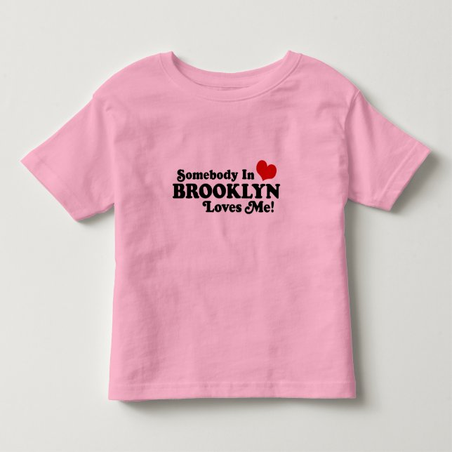 Brooklyn Toddler T-Shirt (Front)