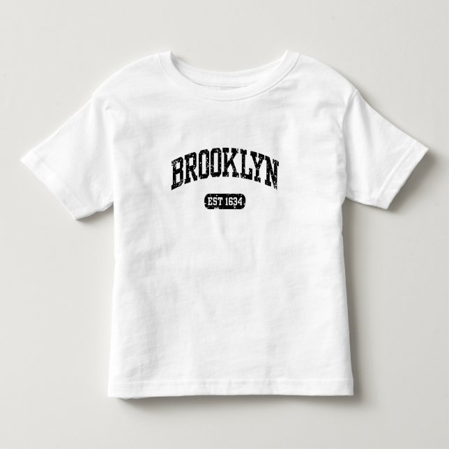 Brooklyn Toddler T-Shirt (Front)