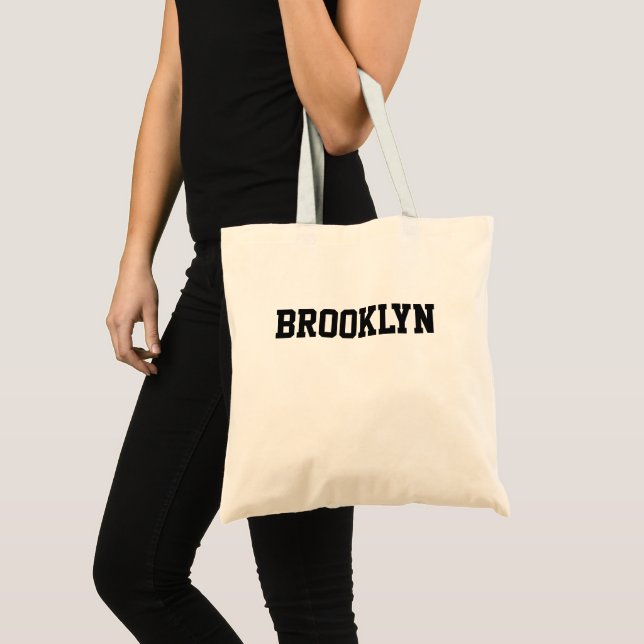BROOKLYN Tote Bag (Front (Product))