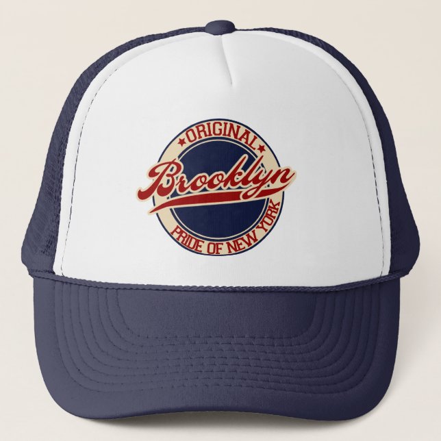 Brooklyn Trucker Hat (Front)