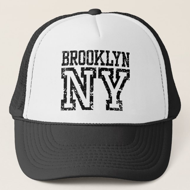 Brooklyn Trucker Hat (Front)