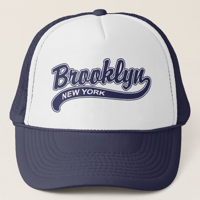 Brooklyn Trucker Hat (Front)