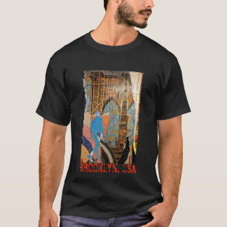 Brooklyn, USA (black) T-Shirt
