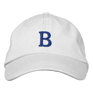 Brooklyn Vintage Cap - Basic Adjustable - White