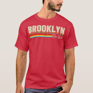Brooklyn Vintage Retro NY New York City NYC T-Shirt