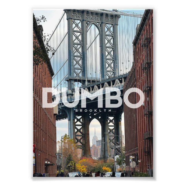 Brooklyn Wall Art (Front)