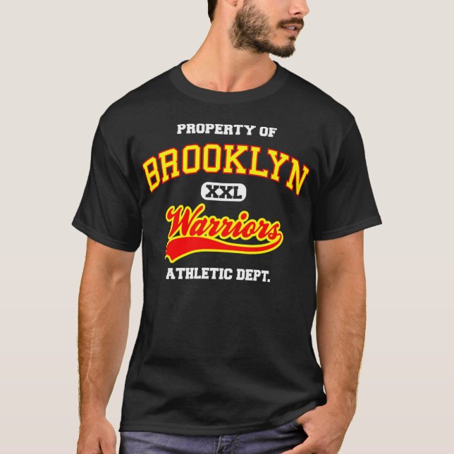 Brooklyn Warriors T-Shirt (Front)
