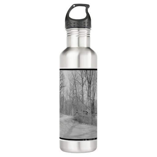 Image of Brookrace Estate, Horse Barn 710 Ml Water Bottle