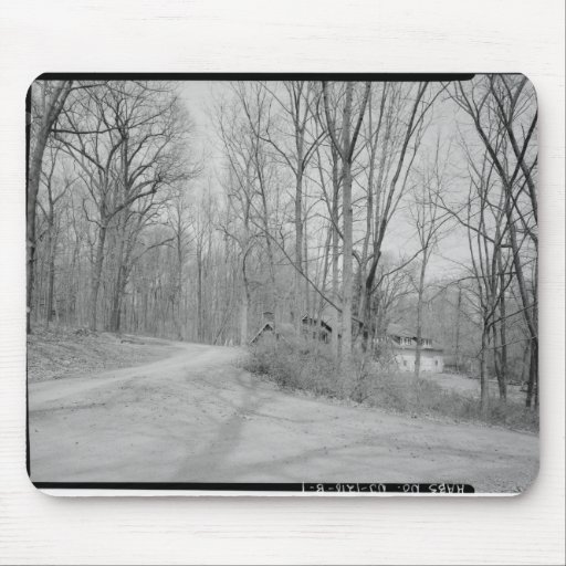 Image of Brookrace Estate, Horse Barn Mouse Mat