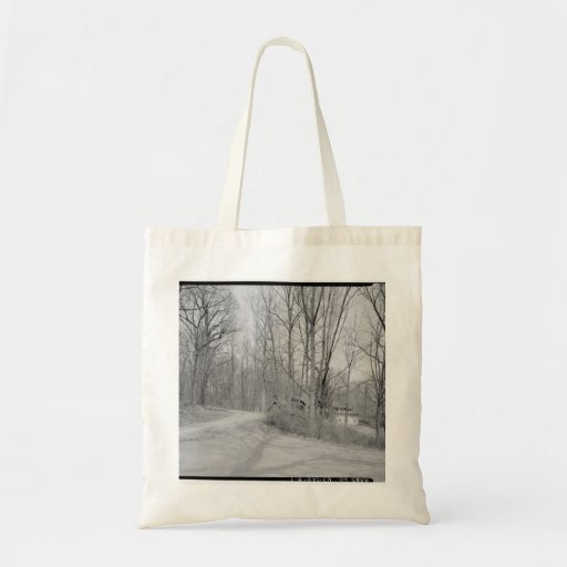 Image of Brookrace Estate, Horse Barn Tote Bag