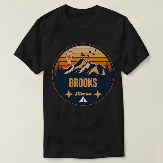 Brooks, Alberta T-Shirt (Design Front)