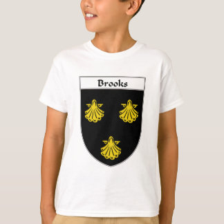 Brooks Coat of Arms/Family Crest T-Shirt