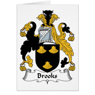 Brooks Family Crest