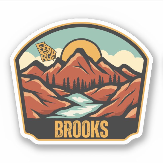 Brooks, Georgia (Front)