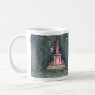 Brooks Memorial Fountain Coffee Mug, Marshall Mich Mug