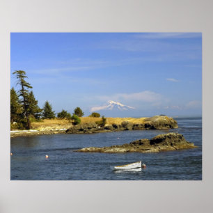 Brooks Point & Mt. Baker - Fine Art Print