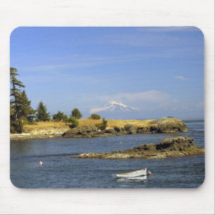 Brooks Point & Mt. Baker - Mousepad