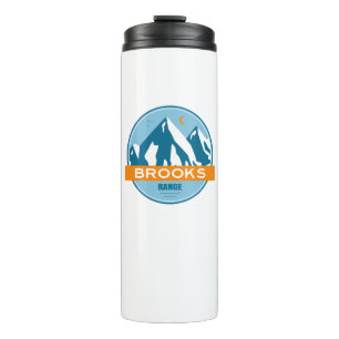 Brooks Range Alaska Thermal Tumbler