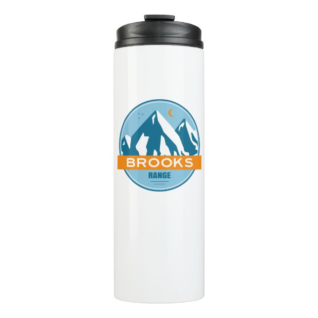 Brooks Range Alaska Thermal Tumbler (Front)